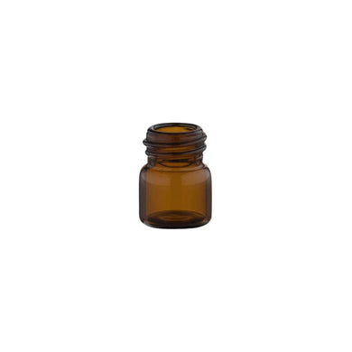GLASS VIAL AMBER 1/3 DR VA131519 with Caps - 144 CT Kit