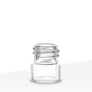 GLASS VIAL CLEAR VC131517 with Caps - 144 CT Kits