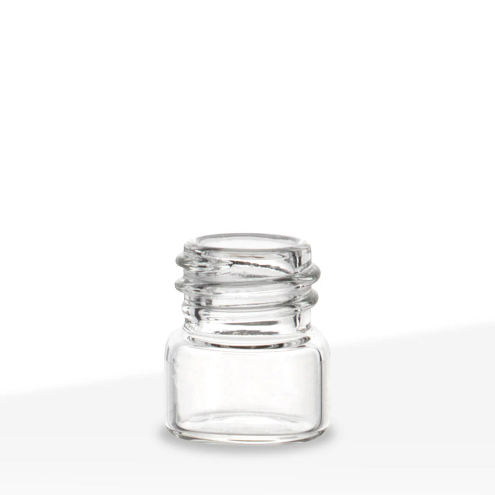 GLASS VIAL CLEAR VC131517 with Caps - 144 CT Kits
