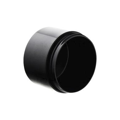 8OZ 2-WALL PP JAR 89MM BLACK 245 CT - BUNDLE