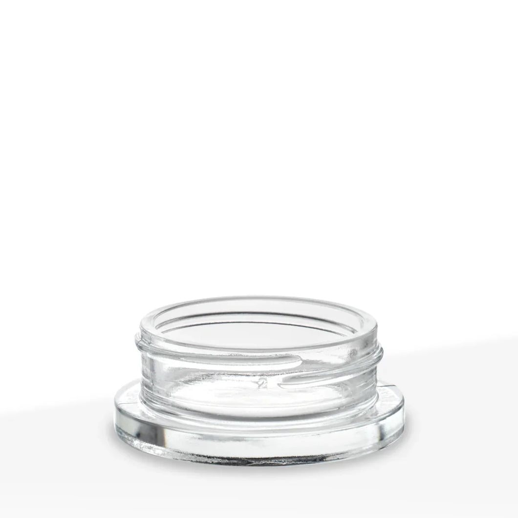 15ML Thick Wall Glass Concentrate Container - Kit
