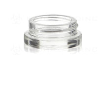 Load image into Gallery viewer, 7ML CC GLASS THICK BOTTOM 38MM WITH WHITE CAPS KIT - 96 CT
