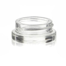 Load image into Gallery viewer, 7ML CC GLASS THICK BOTTOM 38MM WITH WHITE CAPS KIT - 96 CT
