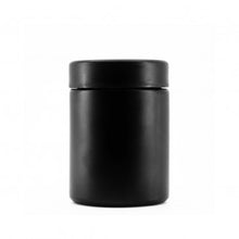 Load image into Gallery viewer, 4OZ MATTE BLACK GLASS JAR + CR CAP - 100 CT
