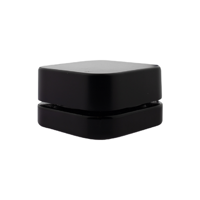 Child Resistant | Square Glass Concentrate Jars | 5ml - 250 Count - Various Colors