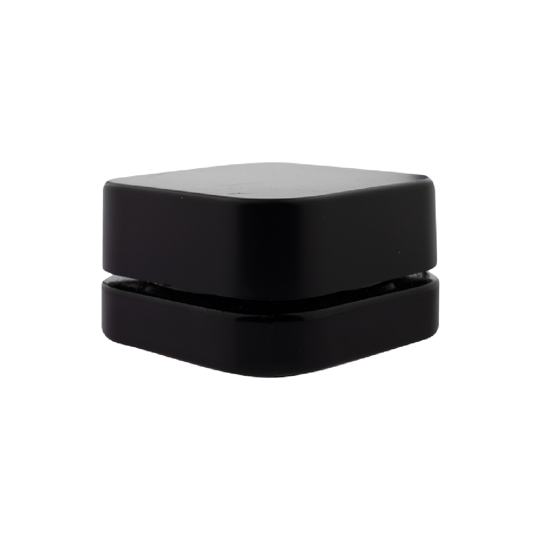 Child Resistant | Square Glass Concentrate Jars | 5ml - 250 Count - Various Colors