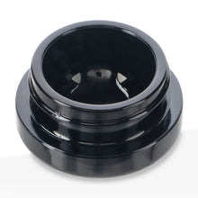 Load image into Gallery viewer, 7ML CC G.BLACK THICK ROUND BASE + BK CRC - 160 CT
