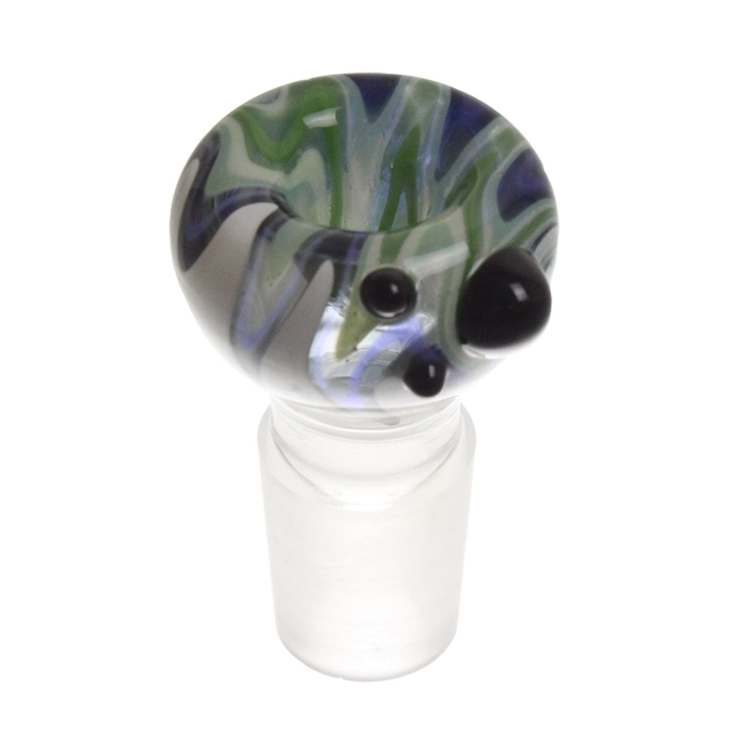Bowl | Reversal Bowl w/ Marbles | 19mm - White