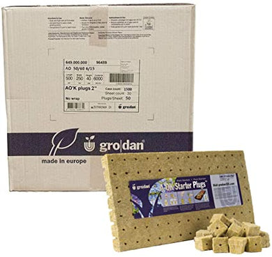 Grodan A-OK Starter Plugs - 1.5