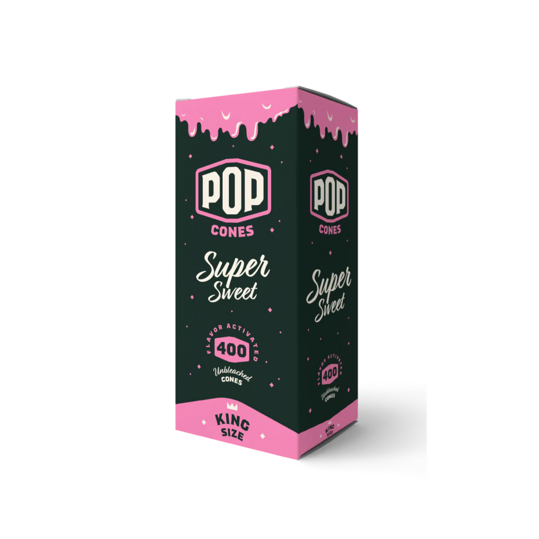 POP CONES SUPER SWEET KING SIZE - 400 CT
