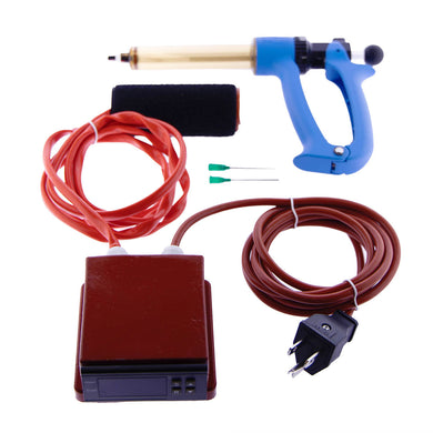 100 Shot Filling Heated Syringe Gun | 25mL