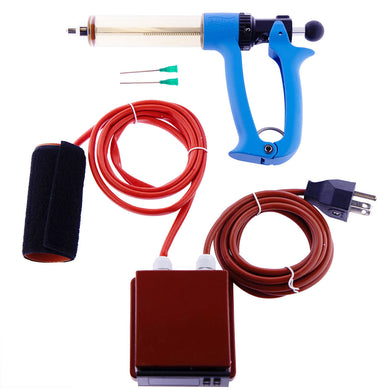 100 Shot Filling Heated Syringe Gun | 50ml