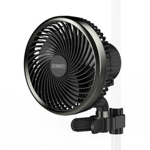 Load image into Gallery viewer, AC Infinity Cloudray A6 Clip Fan with Manual Swivel
