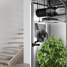 Load image into Gallery viewer, AC Infinity Cloudray A6 Clip Fan with Manual Swivel
