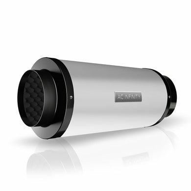 AC Infinity Inline Duct Fan Silencer 6 Inch