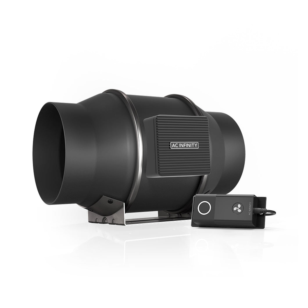 AC Infinity Cloudline S6 Inline Fan with Speed Controller 6