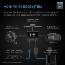 Load image into Gallery viewer, AC Infinity Cloudray A6 Clip Fan with Manual Swivel
