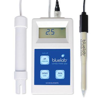 Bluelab Combo Meter Plus - EC/PPM, PH & Temp