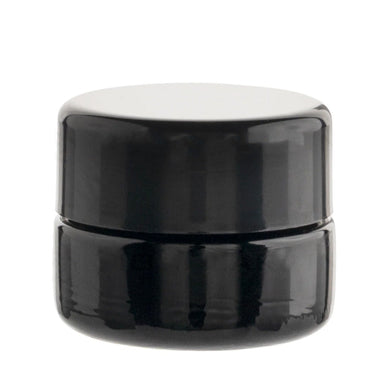 5ml Black Glass Concentrate Container CR Cap-300ct