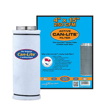 Load image into Gallery viewer, Can-Fan Can-Lite Carbon Filter 4&quot; x 15&quot; / 250 CFM
