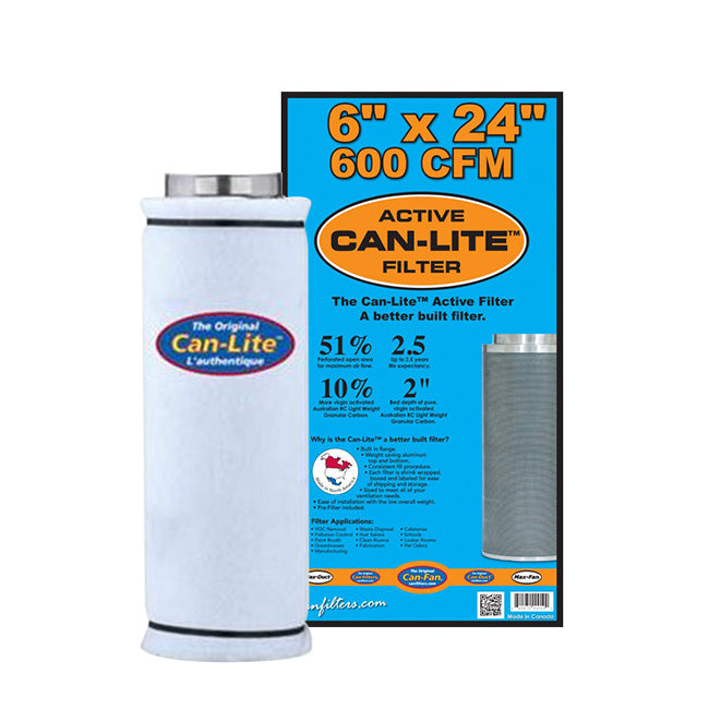 Can-Fan Can-Lite Carbon Filter 6