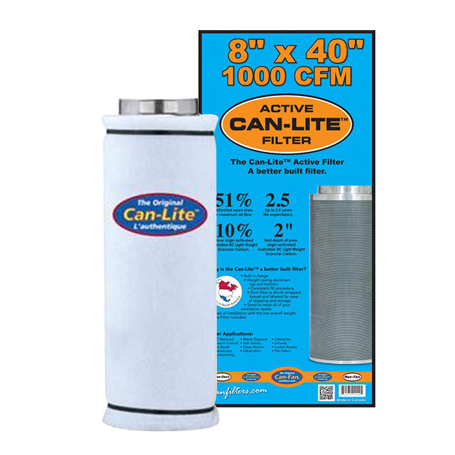 Can-Fan Can-Lite Carbon Filter 8