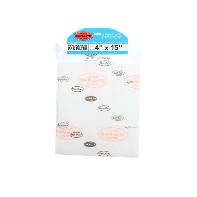 Can-Lite Replacement Pre-Filter 4