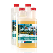 Load image into Gallery viewer, Canna Substra Flores A&amp;B Soft Water - 2L
