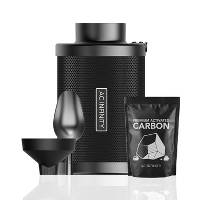 AC Infinity Refillable Carbon Filter - 4 Inch