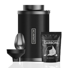 Load image into Gallery viewer, AC Infinity Refillable Carbon Filter - 6 Inch
