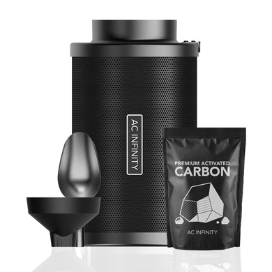 AC Infinity Refillable Carbon Filter - 6 Inch