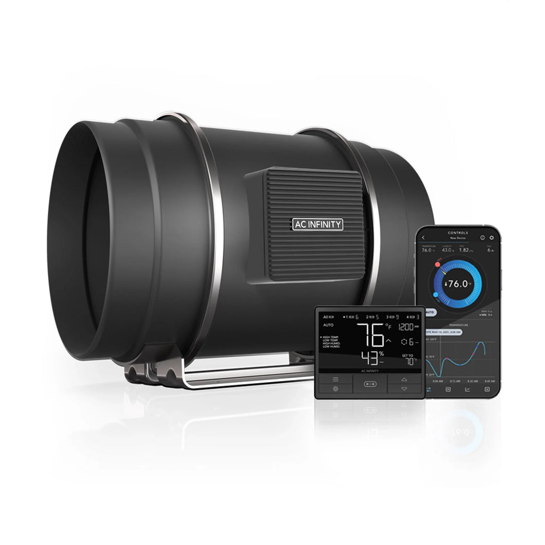AC Infinity Cloudline T8 8