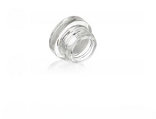 Load image into Gallery viewer, 5ML CC GLASS THICK BOTTOM with SMOOTH CR Matte Black CAP - Kit
