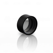 Load image into Gallery viewer, 5ML CC GLASS THICK BOTTOM with SMOOTH CR Matte Black CAP - Kit
