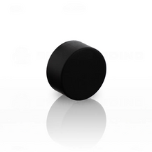 Load image into Gallery viewer, 5ML CC GLASS THICK BOTTOM with SMOOTH CR Matte Black CAP - Kit
