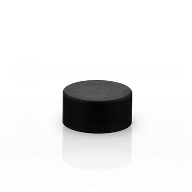 28MM SMOOTH CR CAP FOIL LINER - M. BLACK