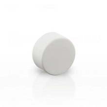 Load image into Gallery viewer, 5ML CC GLASS THICK BOTTOM WITH SMOOTH CR Matte WHITE CAP - 504 CT KIT
