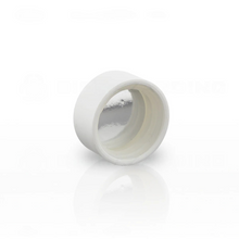 Load image into Gallery viewer, 5ML CC GLASS THICK BOTTOM WITH SMOOTH CR Matte WHITE CAP - 504 CT KIT
