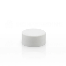 Load image into Gallery viewer, 5ML CC GLASS THICK BOTTOM WITH SMOOTH CR Matte WHITE CAP - 504 CT KIT
