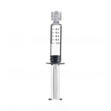 Load image into Gallery viewer, 1ML GLASS LUER LOCK LABELED SYRINGE - 100 CT
