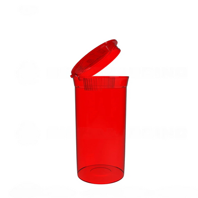 19 DR POP TOP - RED - 225 CT
