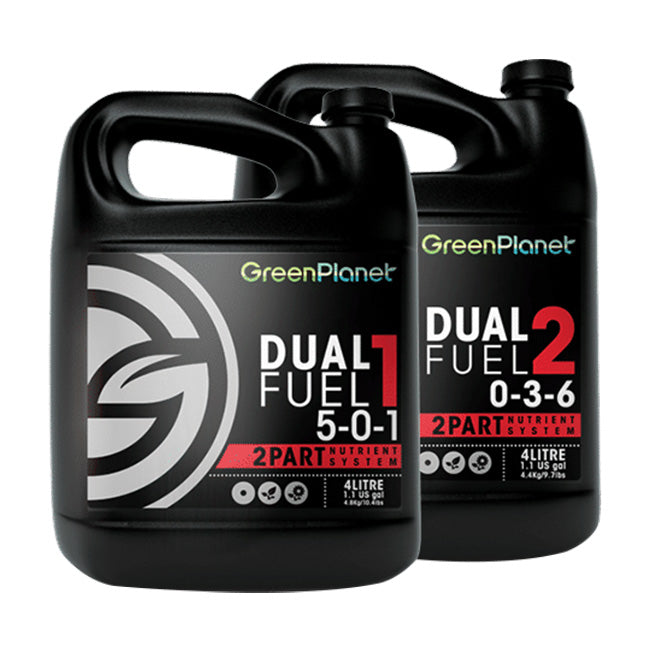 GreenPlanet Nutrients Dual Fuel 1 + 2