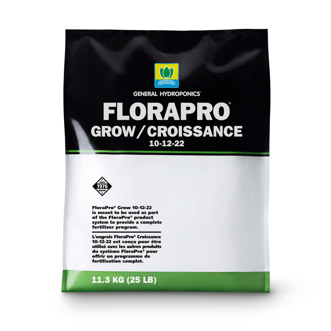 General Hydroponics FloraPro Grow 10-12-22