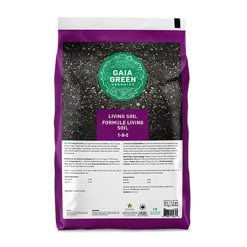 Gaia Green Living Soil 30L