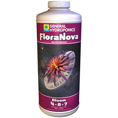 General Hydroponics Flora Nova Bloom 4-8-7