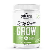 Load image into Gallery viewer, Leafy Green Grow Vegetative Stage Plant Nutrients
