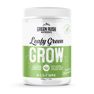 Leafy Green Grow Vegetative Stage Plant Nutrients
