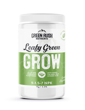 Load image into Gallery viewer, Leafy Green Grow Vegetative Stage Plant Nutrients
