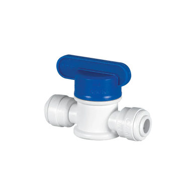 HydroLogic Ball Valve Inline Shut-Off - ¼