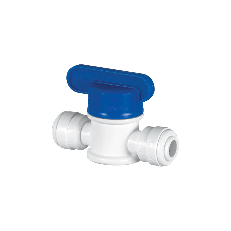 HydroLogic Ball Valve Inline Shut-Off - ¼